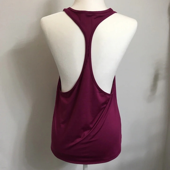 Fabletics Fuschia Peggy Racerback Workout Tank - Picture 4 of 5